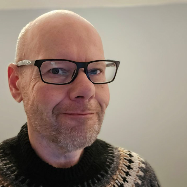 スティーヴン・ギレスピー博士顔写真